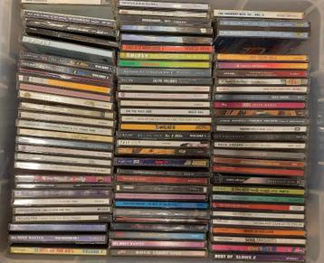 Collectie van 450 Cd's. beschikbaar voor biedingen