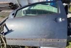 Citroën C2 2008 grijze bestuurdersdeur, Ophalen, Gebruikt, Citroën, Deur