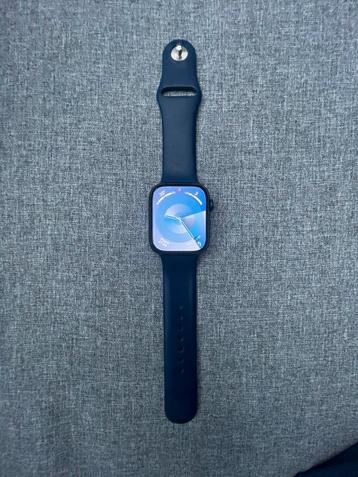 APPLE WATCH S9 45 MM, Enlèvement, Neuf, Bleu, IOS