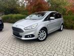 Ford S-Max 2.0 - 2016/138.000km/Euro 6b- 150PK, Bluetooth, Testrit aan huis, 5 deurs, Zilver of Grijs