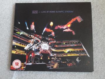 Muse – Live At Rome Olympic Stadium (CD+DVD) beschikbaar voor biedingen