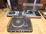 Lot vintage audio Hi-Fi apparatuur, Audio, Tv en Foto, Platenspelers, Ophalen, Gebruikt, Automatisch, Platenspeler-onderdeel