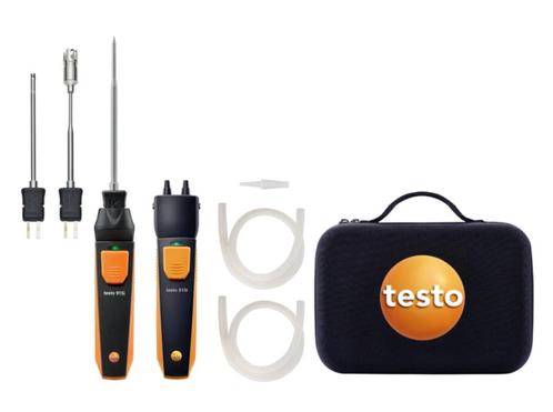 Testo Smart Probes HVAC set - Testo 915i + Testo 510i, Doe-het-zelf en Bouw, Meetapparatuur, Zo goed als nieuw, Druk, Ophalen of Verzenden