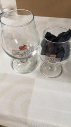 Verre à bière Belle Vue Kriek verre ordinaire et dégustateur, Comme neuf, Autres marques, Enlèvement ou Envoi, Verre ou Verres