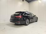 Audi A6 Avant 40 TDI Autom. - Pano - Topstaat!, Auto's, 4 cilinders, Lederen bekleding, 0 kg, Zwart