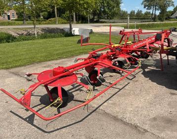 Lely Lotus 770 schudder, hooikeerder, Ophalen