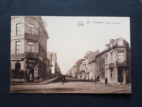 Tienen Thienen Tirlemont FLION Avenue de Louvain, Collections, Cartes postales | Belgique, Affranchie, Brabant Flamand, 1920 à 1940