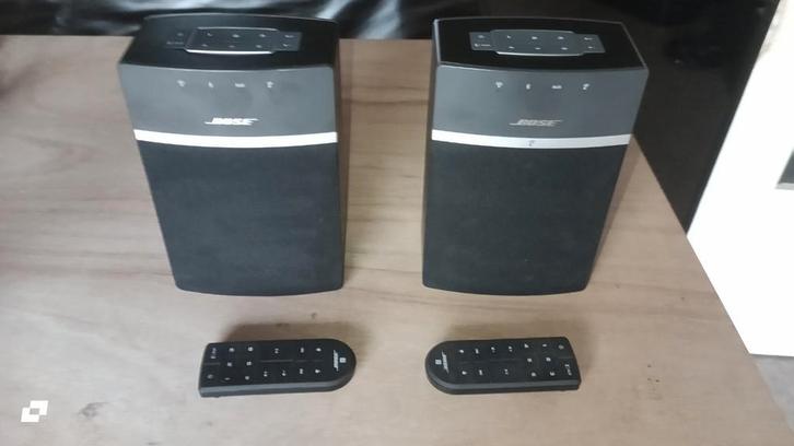 Bose soundtouch 10 set (2stuks), Audio, Tv en Foto, Luidsprekerboxen, Zo goed als nieuw, Bose, Ophalen of Verzenden