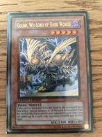 Goldd Wu Lord of Dark World Yu-Gi Oh Limited Edition, Hobby en Vrije tijd, Verzamelkaartspellen | Yu-gi-Oh!, Ophalen of Verzenden