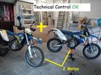 HUSABERG FE 450, Motoren, Ophalen, 1 cilinder, 12 t/m 35 kW