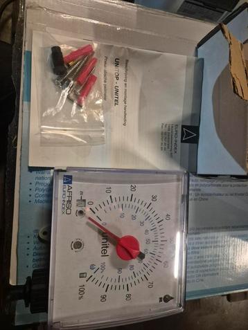 Pneumatische drukmeter voor Mazout tank beschikbaar voor biedingen