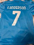 Gesigneerd Lazio Roma shirt van Felipe Anderson met COA., Sport en Fitness, Nieuw, Shirt, Ophalen of Verzenden