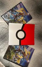 Pokémon mappen, Hobby en Vrije tijd, Verzamelkaartspellen | Pokémon, Ophalen, Zo goed als nieuw, Sleeves of Kaarthoesjes, Foil