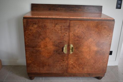 Art deco kasten 1930 (pair), Antiek en Kunst, Antiek | Meubels | Kasten, Ophalen