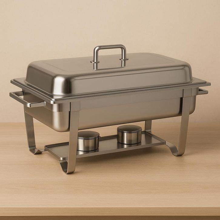 Chafing dish te huur, Hobby & Loisirs créatifs, Articles de fête | Location, Comme neuf, Enlèvement