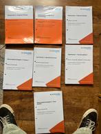 Cursus Arteveldehogeschool 1e Bachelor Secundair Onderwijs, Ophalen, Nieuw