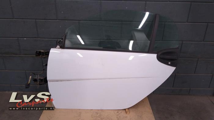 Portier 2Deurs links van een Smart Fortwo (EN2), Auto-onderdelen, Carrosserie, Deur, Smart, Gebruikt, 3 maanden garantie, Ophalen of Verzenden
