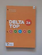 Schoolboek wiskunde Delta Top 2a, Boeken, Ophalen of Verzenden, Zo goed als nieuw