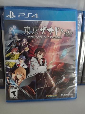 PS4-game Tokyo Xanadu eX+ (negen in blisterverpakking) beschikbaar voor biedingen