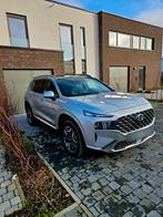 HYUNDAI SANTA FE 1.6 TGDI HYBRID 2024 8000KM SPLINTERNIEUW, Auto's, Automaat, Leder, Particulier, USB