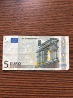 5 Euro biljet uit 2002, Ophalen of Verzenden, 5 euro, Los biljet