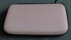 NINTENDO DS console opbergcase tas hoesje roze L16xB10xH4cm, Gebruikt, Verzenden
