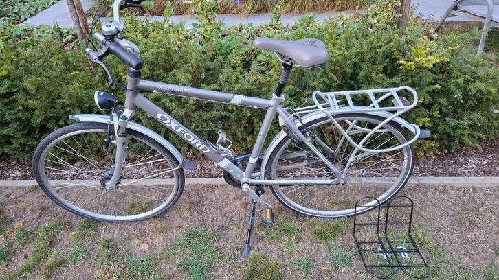 Oxford herenfiets, Fietsen en Brommers, Fietsen | Heren | Herenfietsen, Gebruikt, Overige merken, 49 tot 53 cm, Versnellingen
