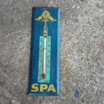 SPA-thermometer uit 1960, Ophalen of Verzenden, Gebruikt, Reclamebord
