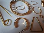 LOT DE BIJOUX À VENDRE, Enlèvement ou Envoi, Or, Utilisé, Pendantes