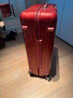 Rimowa Salsa Deluxe 86L 4 Wheel Tsa Rock Check-In L Red, Handtassen en Accessoires, Koffers, Ophalen, Gebruikt