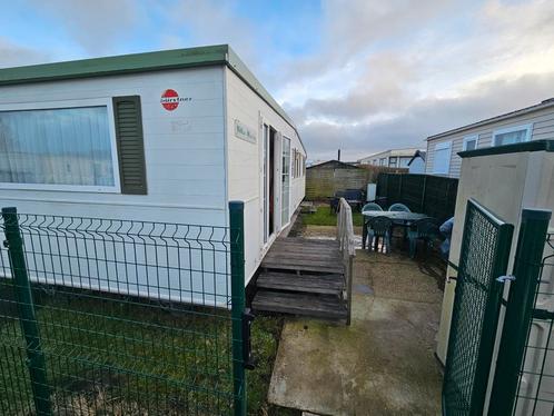 Stacaravan Dunepark Nieuwpoort, Caravans en Kamperen, Stacaravans, tot en met 6, Ophalen of Verzenden