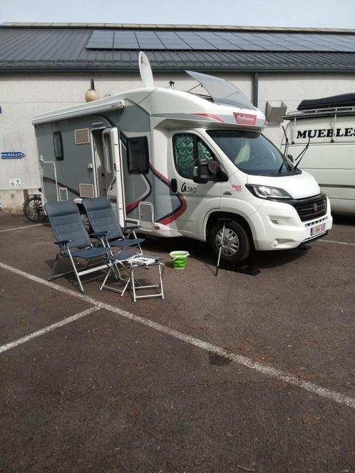 Mobilehome Challenger Graphite 290, Caravans en Kamperen, Mobilhomes, Particulier, Half-integraal, tot en met 4, Overige merken