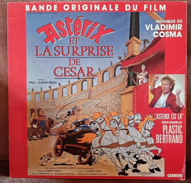 Asterix et la surprise de César - Vladimir Cosma (Vinyl), Cd's en Dvd's, Vinyl | Filmmuziek en Soundtracks, Gebruikt, 12 inch