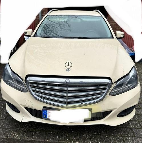 Mercedes-Benz E-Klasse 2.2 CDI | 2016, Auto's, Mercedes-Benz, Particulier, E-Klasse, Bluetooth, Automaat, Ophalen