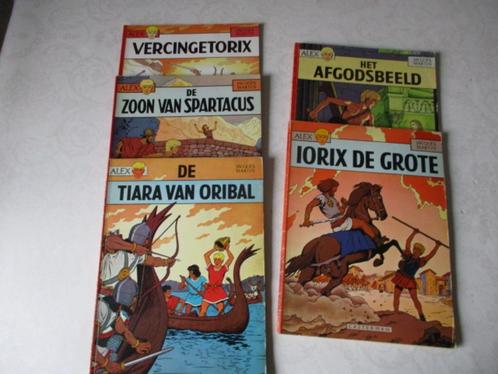 iorix de grote, Boeken, Stripverhalen, Gelezen, Meerdere stripboeken, Ophalen of Verzenden
