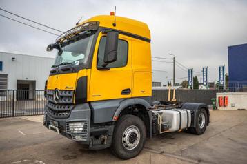 Mercedes-Benz AROCS 1848 TP+BIG AXLES+VOITH+HYDR. ( no Actro beschikbaar voor biedingen