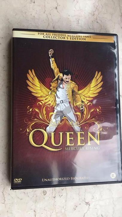 Queen -Mercury Rising / dvd Collectors edition, Cd's en Dvd's, Dvd's | Muziek en Concerten, Gebruikt, Muziek en Concerten, Boxset