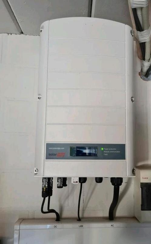 Omvormer SE5K Solaredge te koop in Balen., Doe-het-zelf en Bouw, Zonnepanelen en Toebehoren, Gebruikt, Overige typen, Ophalen