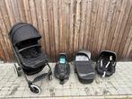 Kinderwagen maxicosi set buggy, Zo goed als nieuw, Verstelbare duwstang, Maxi-Cosi, Ophalen