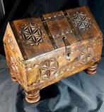 puntgevelkist in neogotische stijl, 17e/18e eeuw, Ophalen