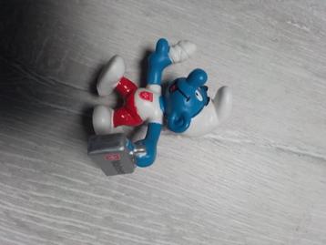 smurfen eerste hulp eerste hulp 20054 malteser smurf.  beschikbaar voor biedingen