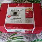 kookpot inox, Maison & Meubles, Cuisine | Casseroles & Poêles, Neuf, Inox, Enlèvement ou Envoi, Plaque céramique