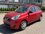 Nissan Micra 1.2, Benzine.  Bj 2017 Airco, Auto's, Nissan, Euro 6, 4 cilinders, 1198 cc, 5 deurs