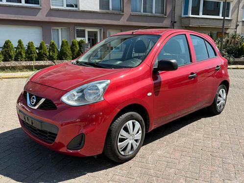 Nissan Micra 1.2, Benzine.  Bj 2017 Airco, Auto's, Nissan, Bedrijf, Te koop, Micra, Benzine, Euro 6, Berline, 5 deurs, Onderhoudsboekje