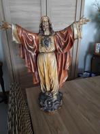 Antiek Christus beeld.H.58 cm, Enlèvement