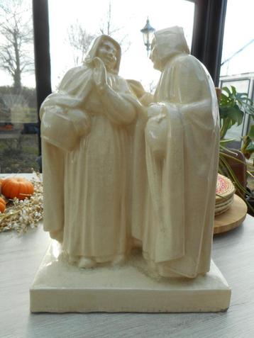 Beeld Marcel Renson - Art Deco 1929 - zeldzaam beschikbaar voor biedingen