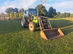 Deutz DX 3.65 met frontlader, Ophalen of Verzenden
