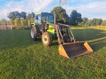 Deutz DX 3.65 met frontlader, Articles professionnels, Enlèvement ou Envoi