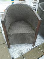 4 gratis Wicker tuinstoelen Hartman, Tuin en Terras, Ophalen, Gebruikt