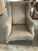3 Flamant fauteuils, Landelijke stijl, 75 tot 100 cm, Gebruikt, Stof